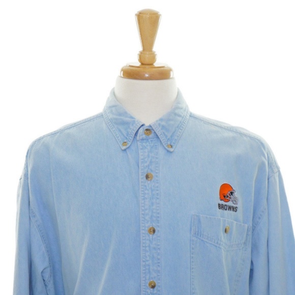 cleveland browns dress shirt